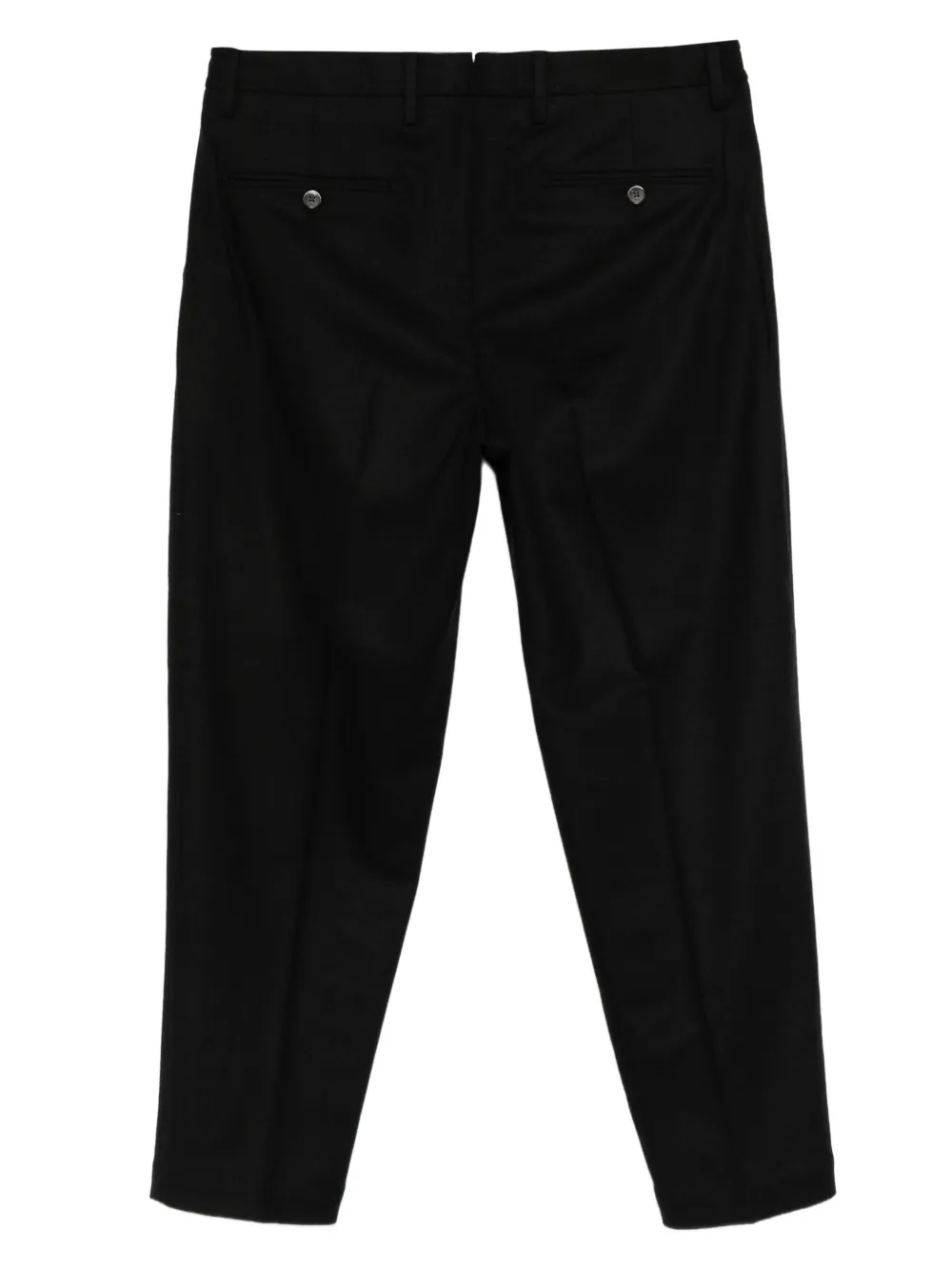 Briglia 1949 Portobello tailored trousers - Zwart