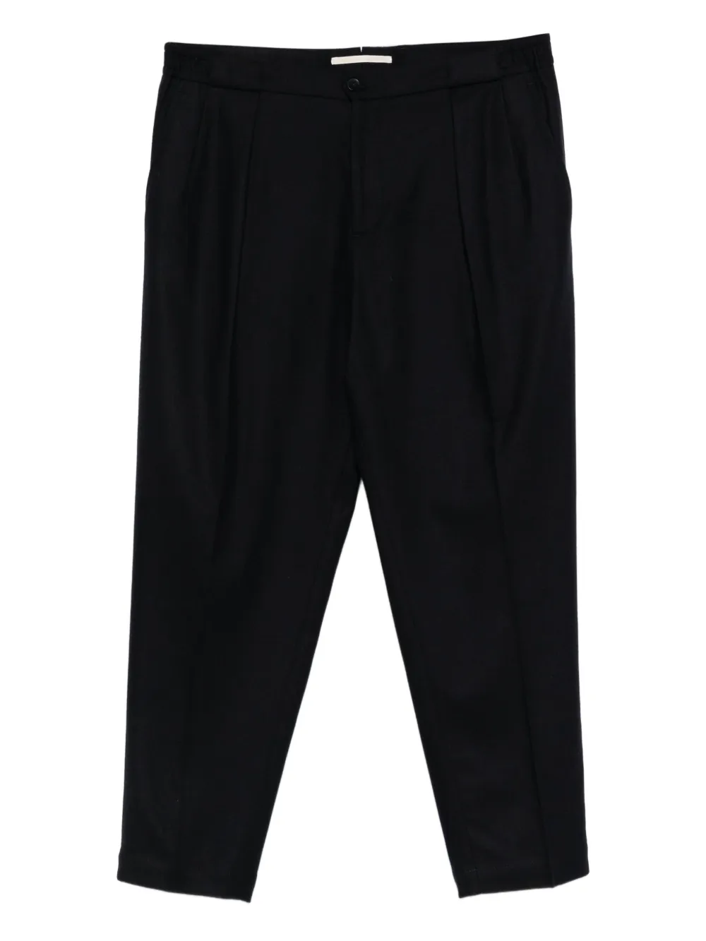 Briglia 1949 Calça Portobello com pregas | Azul | Image 1