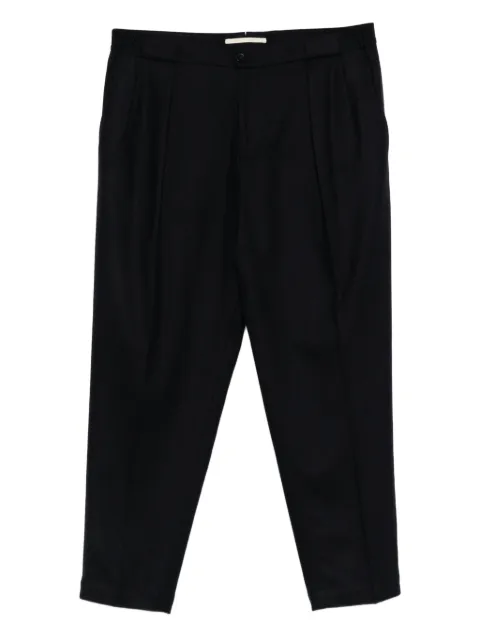 Briglia 1949 Portobello pleated trousers
