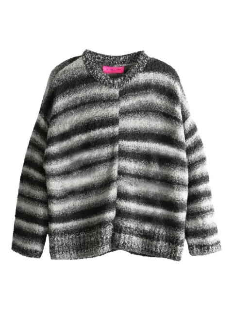 The Elder Statesman Rover striped jumper