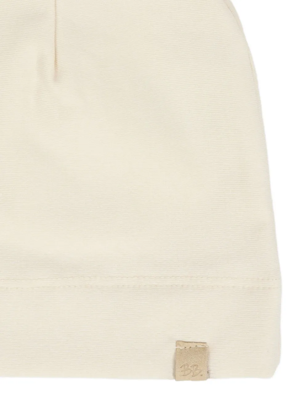 Bamboom Ribbed Beanie In Neutral