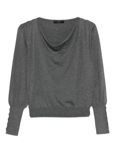 TWINSET buttoned long-sleeve top