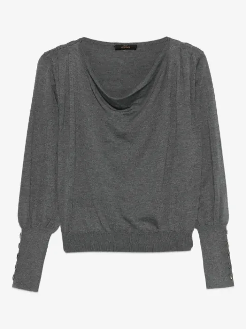 TWINSET top manga larga