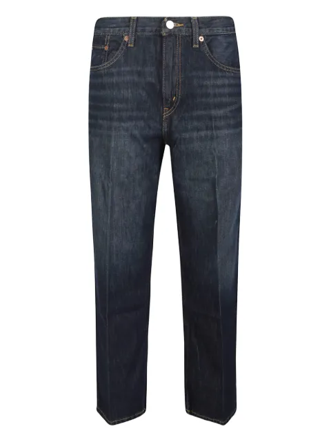 RE/DONE jeans con efecto degradado
