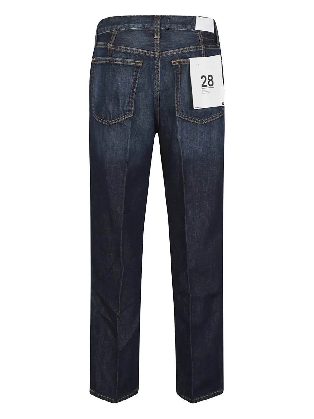 RE/DONE faded jeans - Blauw