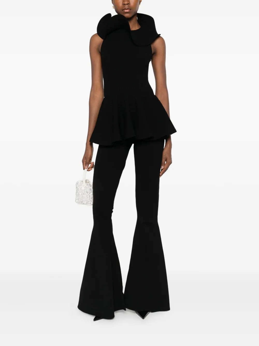 Giambattista Valli stretch pants | Flared & Bell-Bottom Pants | Image 2