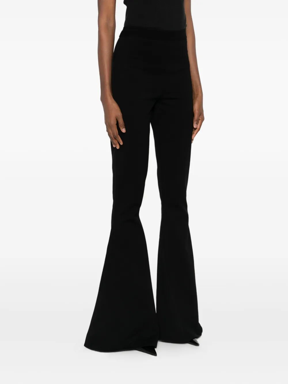 Giambattista Valli Stretch broek Zwart