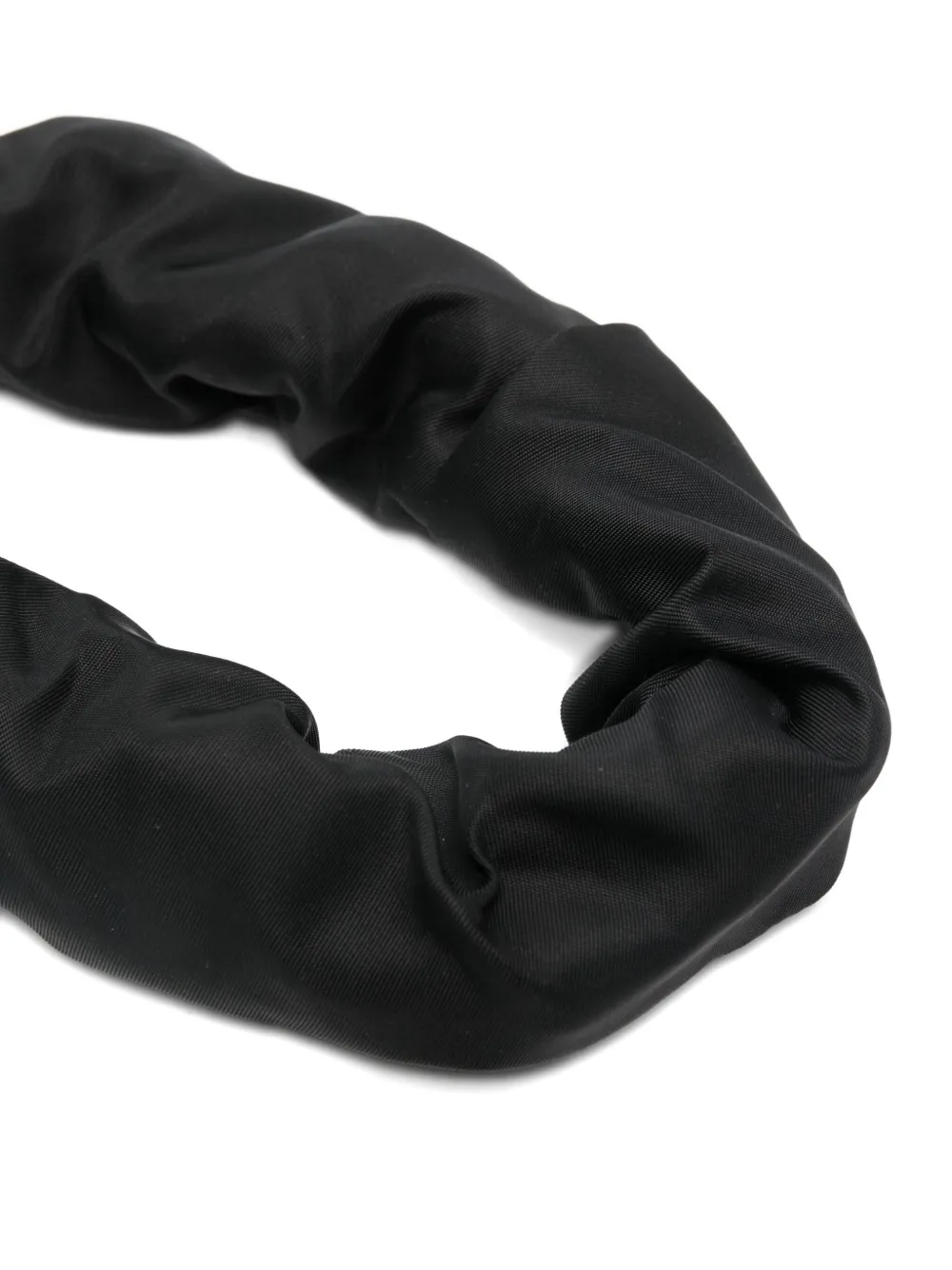 Simone Rocha Padlock-detailed Belt In Black