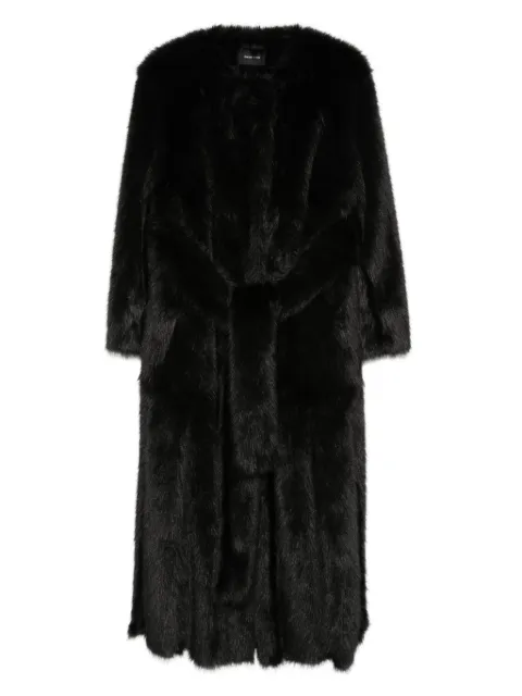 Simone Rocha belted long coat