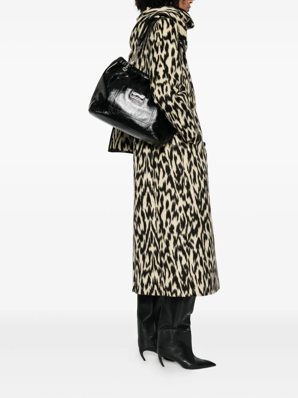 Cult leather tote bag | Image 2