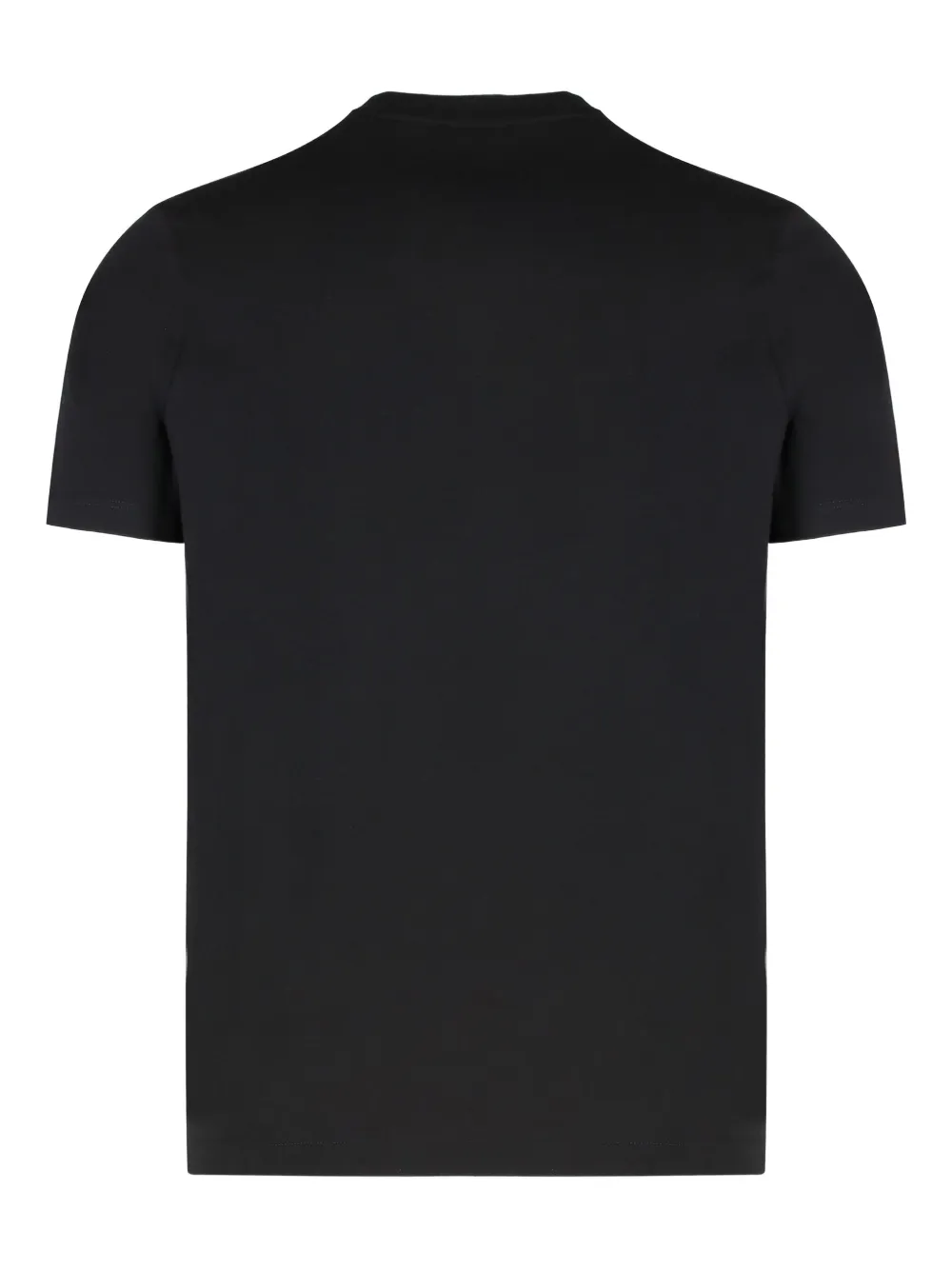 Paul & Shark logo-print cotton t-shirt - Zwart