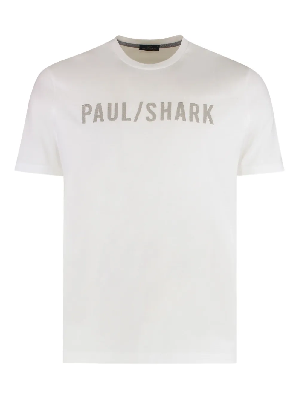 Paul & Shark logo-print T-shirt | White | Image 1