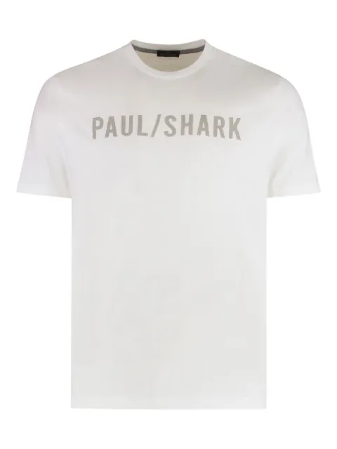 Paul & Shark logo-print T-shirt