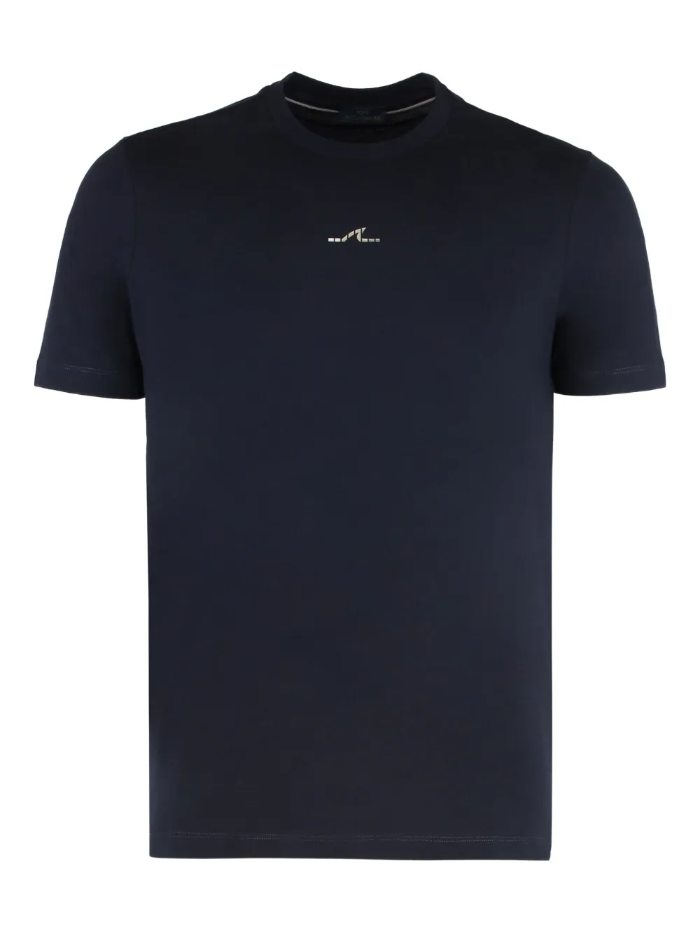 Paul & Shark logo-print T-shirt - ブルー Paul & Shark logo-print T-shirt - ブルー