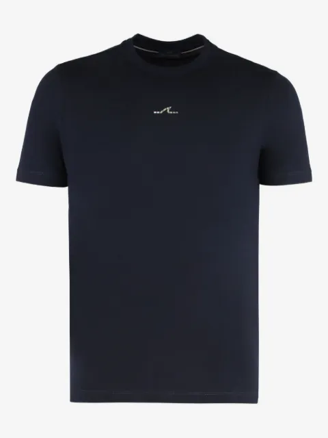 Paul & Shark logo-print T-shirt
