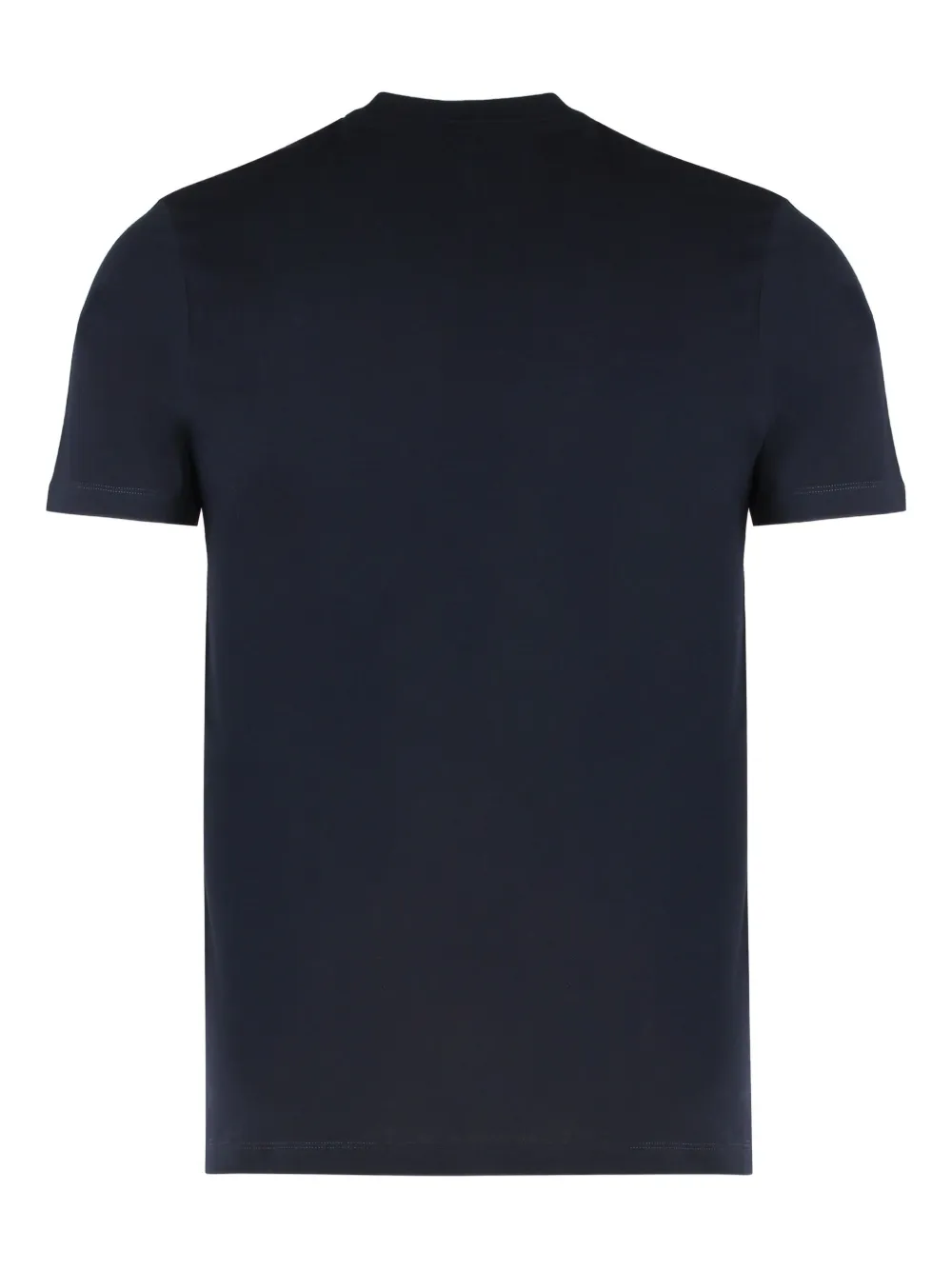 Paul & Shark logo-print T-shirt - Blauw