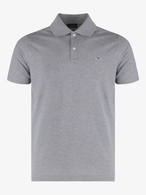 Paul & Shark piqué polo shirt