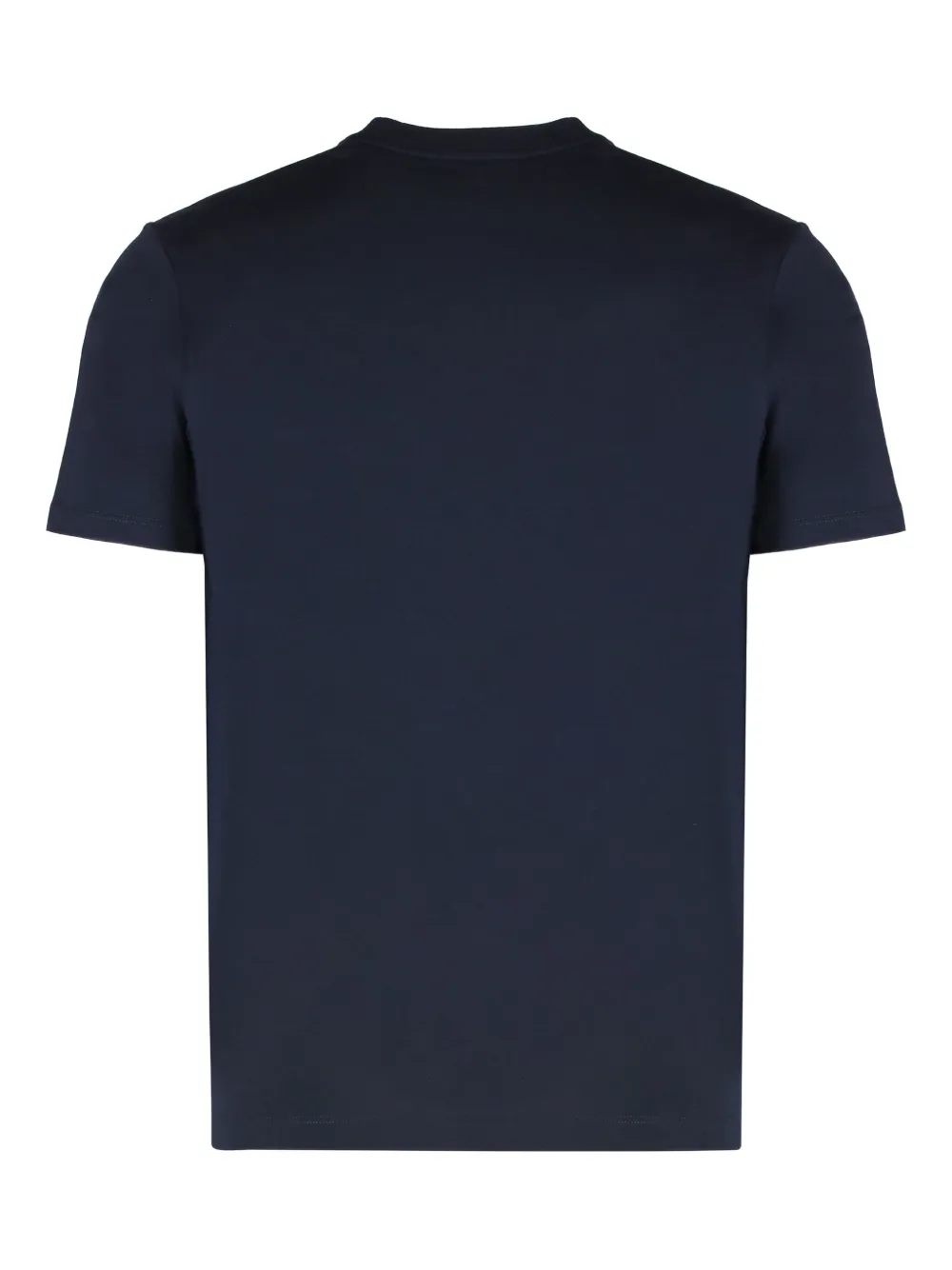 Paul & Shark logo-print T-shirt - Blauw
