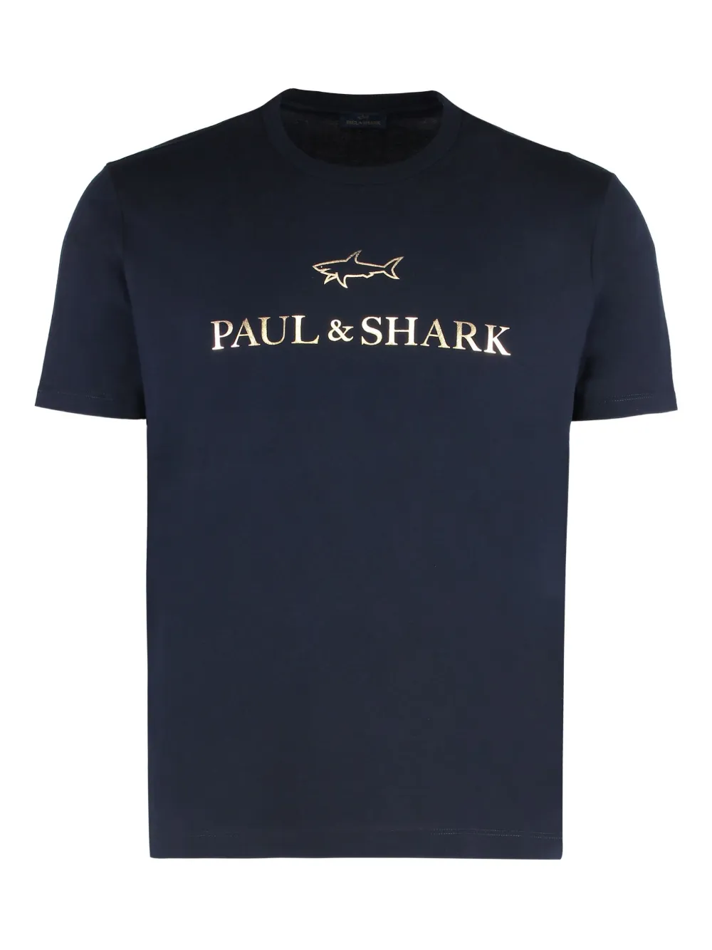 Paul & Shark logo-print T-shirt | Blue | Image 1