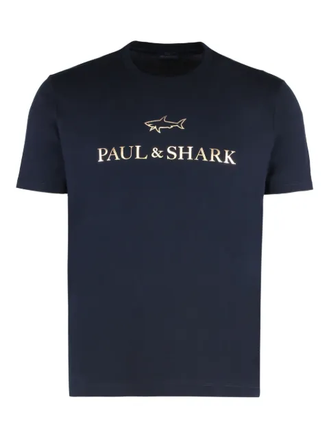 Paul & Shark playera con logo estampado