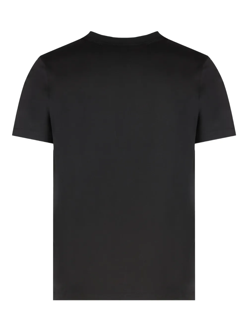 Paul & Shark logo-print cotton T-shirt - Zwart