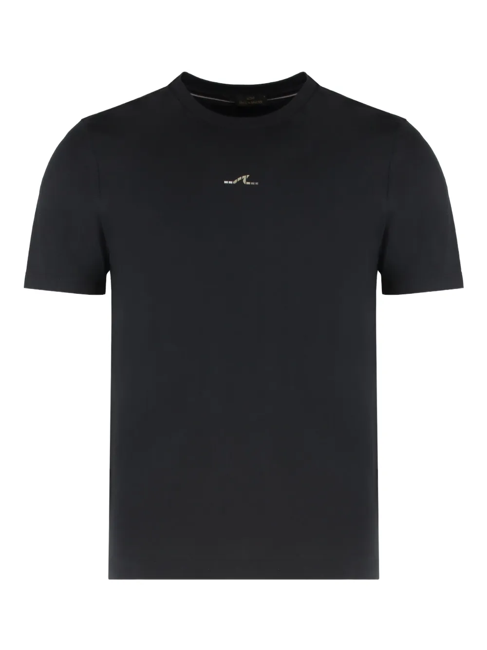 Paul & Shark logo-print cotton T-shirt | Black | Image 1