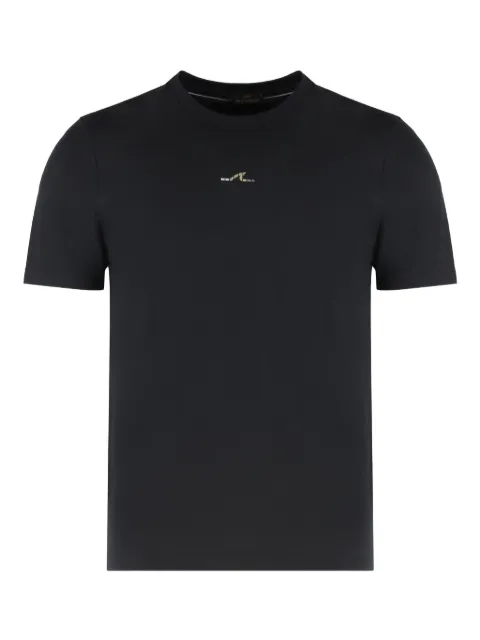 Paul & Shark logo-print cotton T-shirt