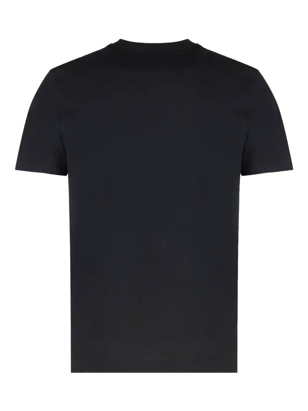 Paul & Shark logo-print cotton T-shirt - Zwart