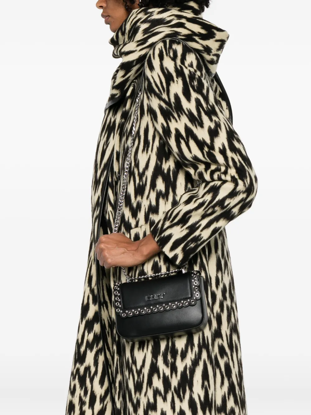 Cult eyelet-detail chain-strap cross body bag | Image 2