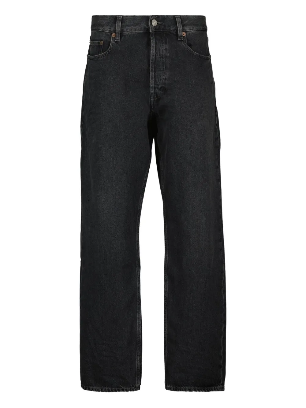 Saint Laurent Westwood high-waisted jeans | Black | Image 1