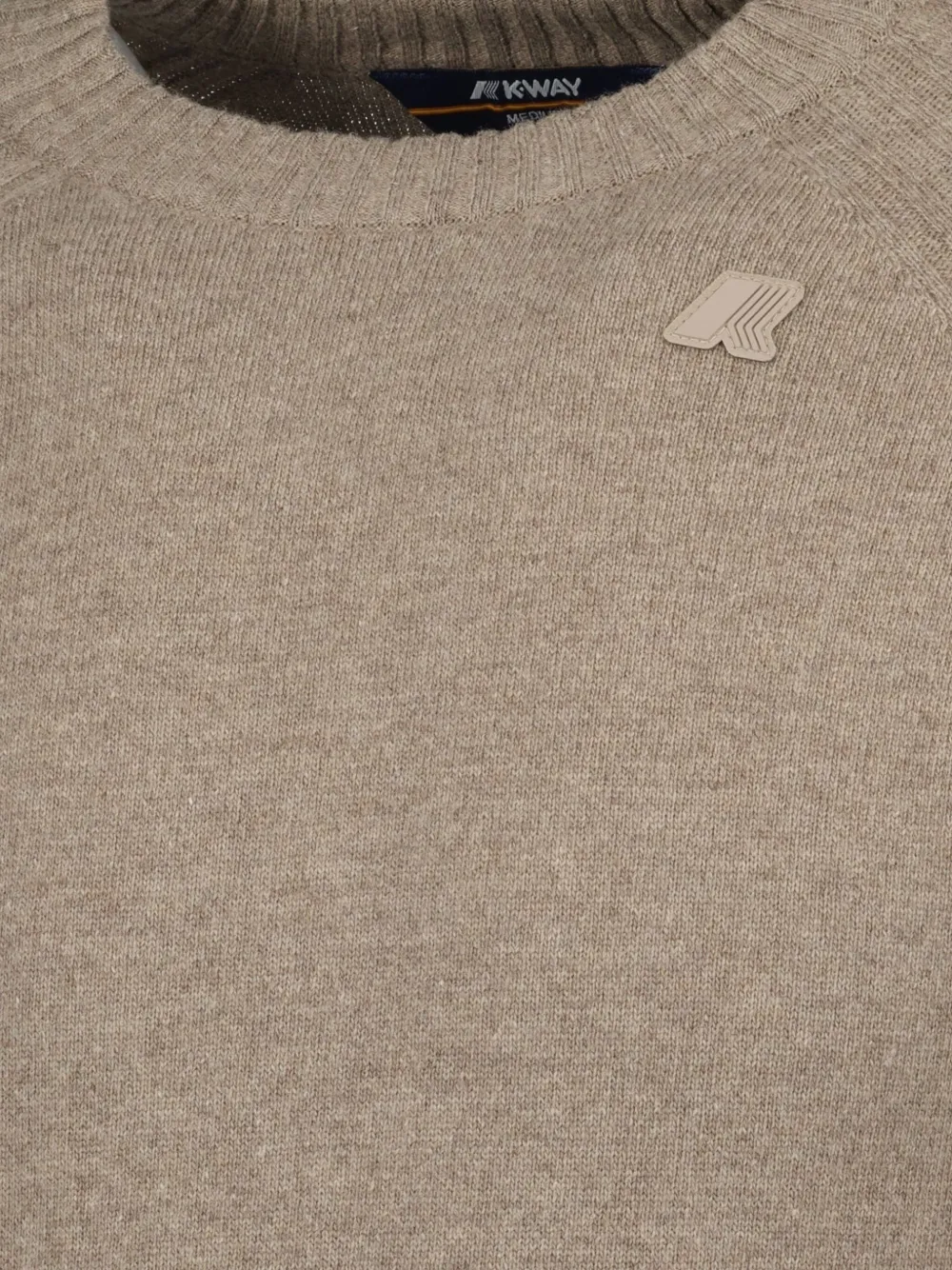 K-way Sebas Sweater In Neutral