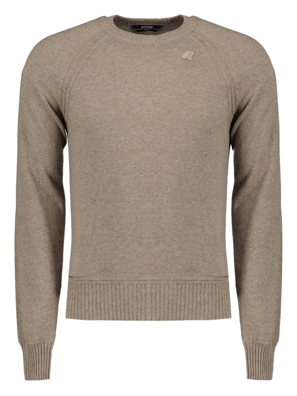 K-way Sebas Sweater In Neutral