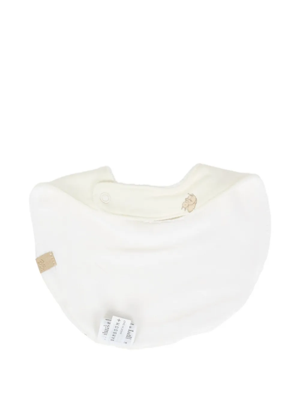 Bamboom squirrel-print bib | Image 2