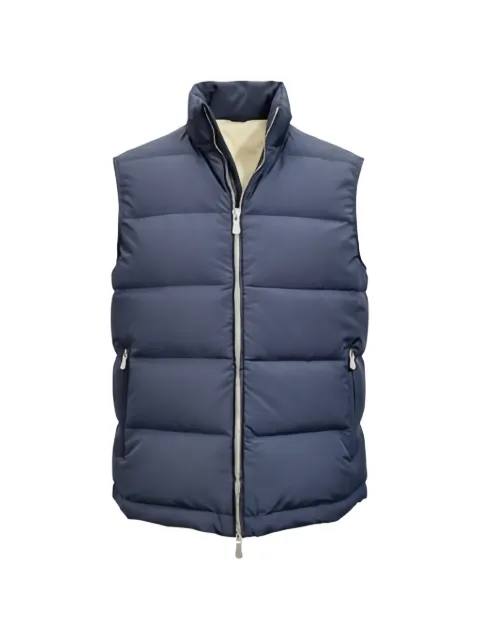 Eleventy quilted padded gilet