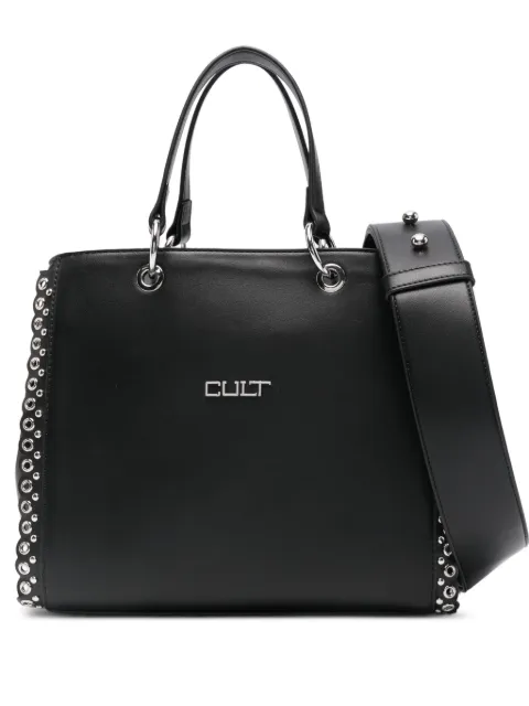 Cult leather shoulder bag