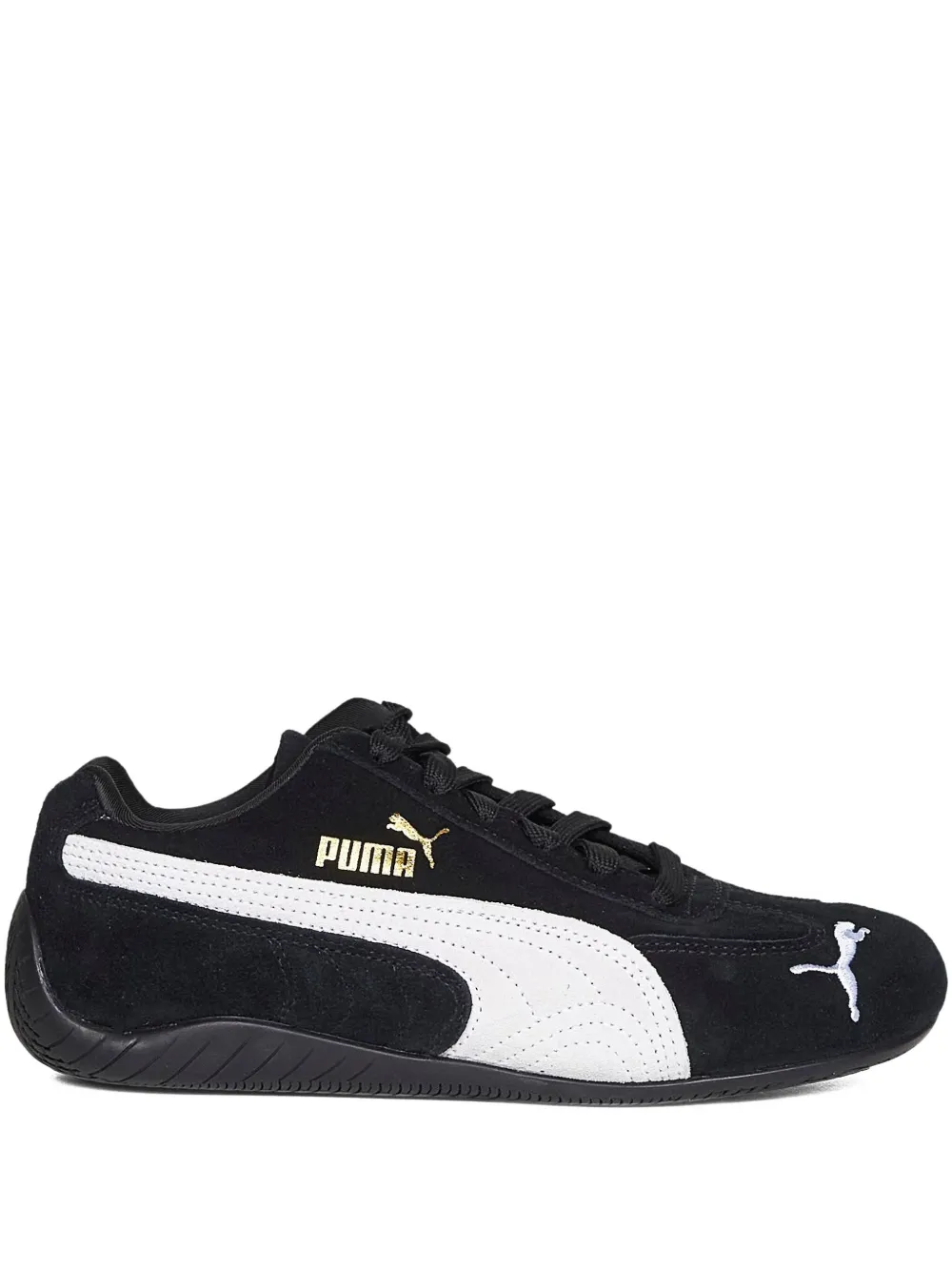 PUMA panelled sneakers | Black | Image 1