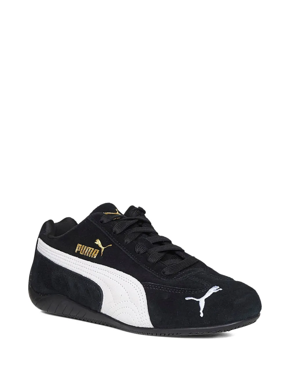 PUMA panelled sneakers - Zwart
