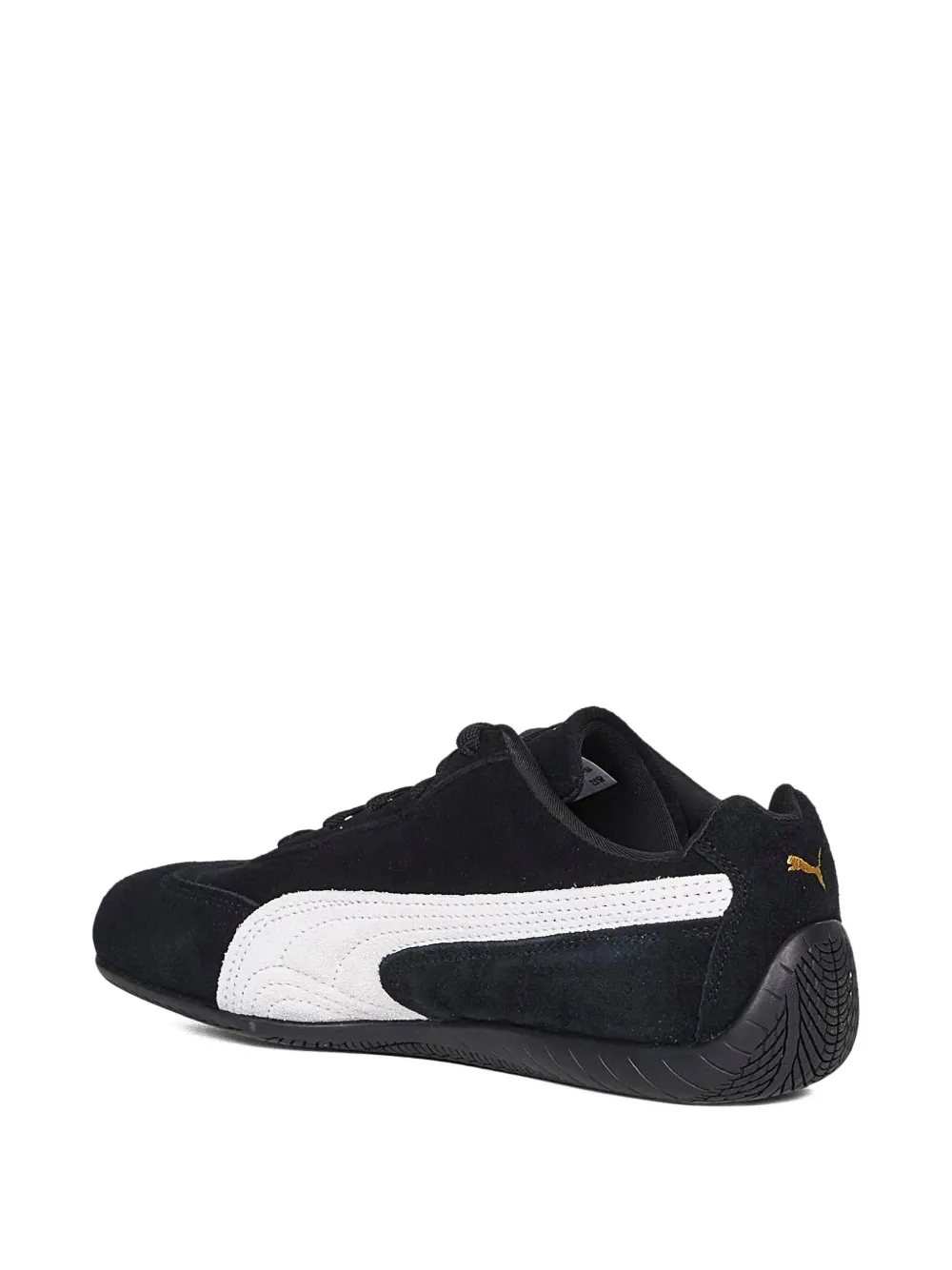 Puma Black Suede Speedcat Og Sneakers In Black