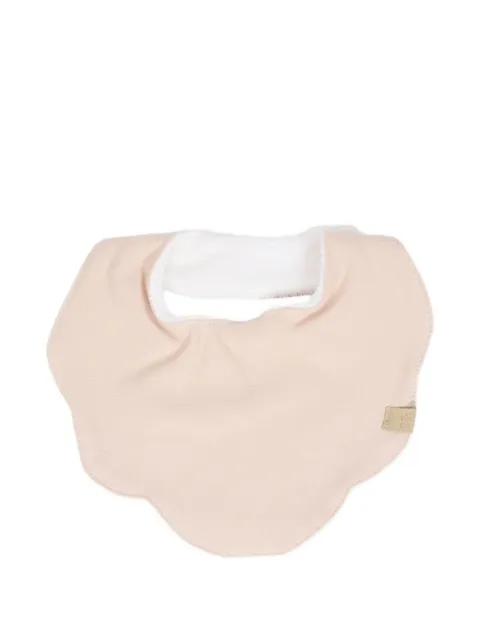 Bamboom scalloped bib