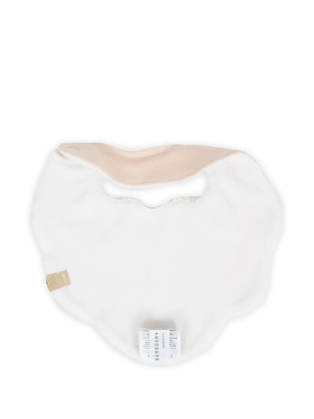 Bamboom bavoir à bords festonnés | Image 2