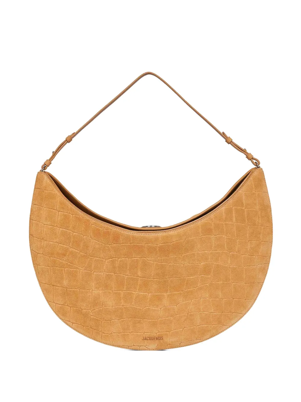 Jacquemus Ovalo shoulder bag - ブラウン Jacquemus Ovalo shoulder bag - ブラウン