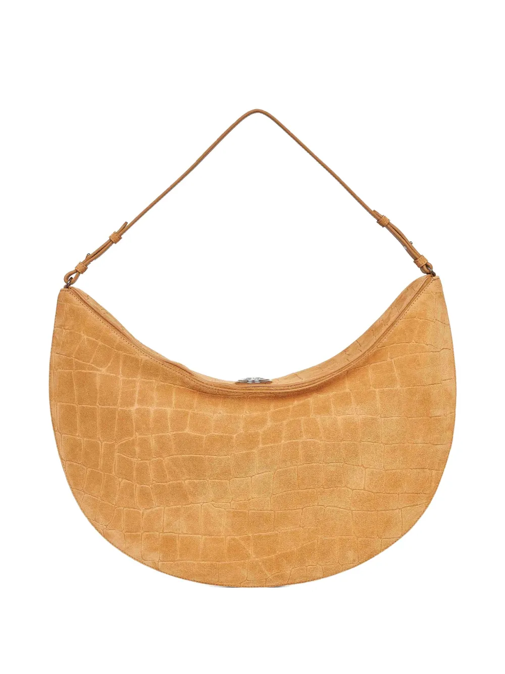 Jacquemus Ovalo shoulder bag - Bruin