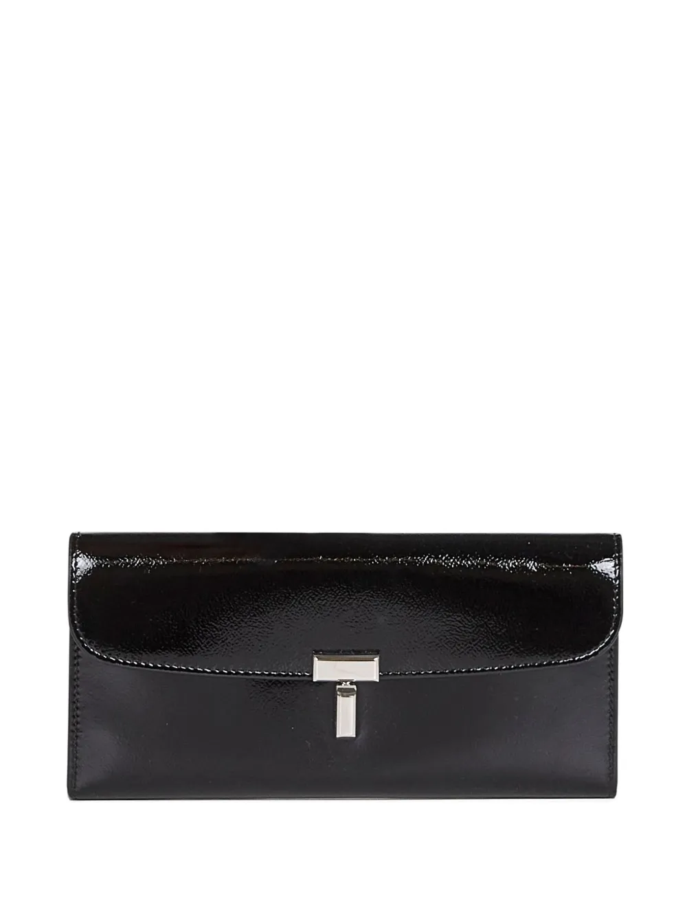 TOTEME turn-lock leather wallet - ブラック TOTEME turn-lock leather wallet - ブラック