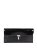 TOTEME turn-lock leather wallet - Black