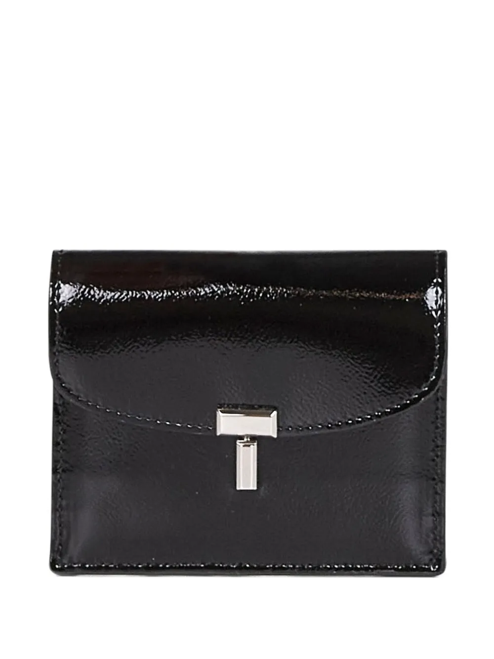 TOTEME turn-lock wallet - ブラック TOTEME turn-lock wallet - ブラック