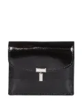 TOTEME turn-lock wallet - Black
