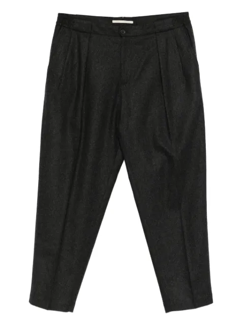 Briglia 1949 pleated portobellos400191 trousers