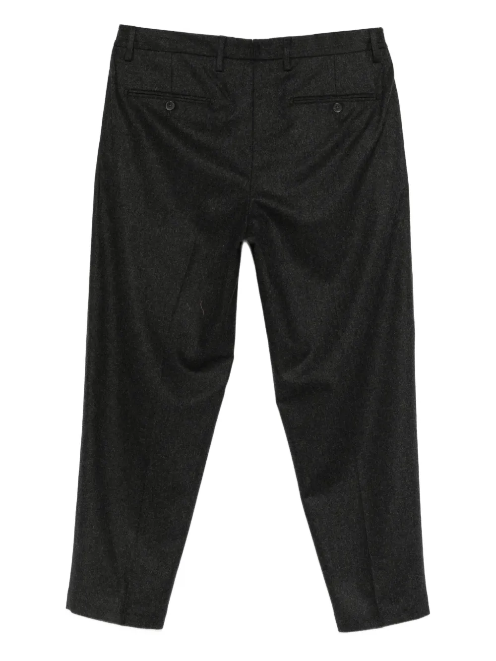 Briglia 1949 pleated portobellos400191 trousers - Zwart
