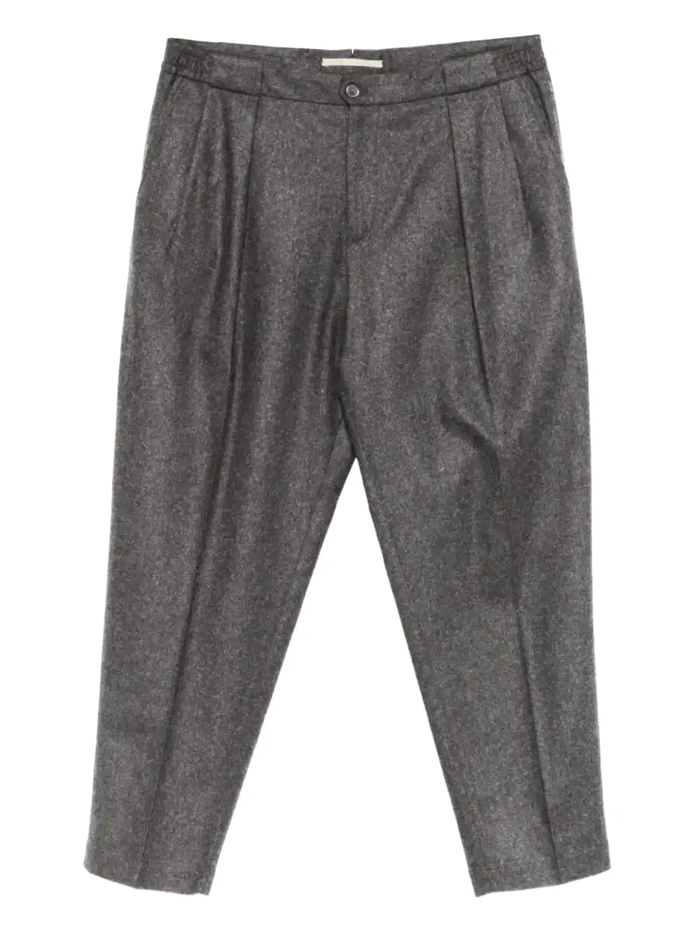 Briglia 1949 pleated portobellos400191 trousers | Black | Image 1