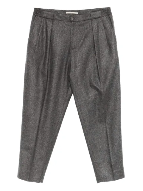 Briglia 1949 pleated portobellos400191 trousers